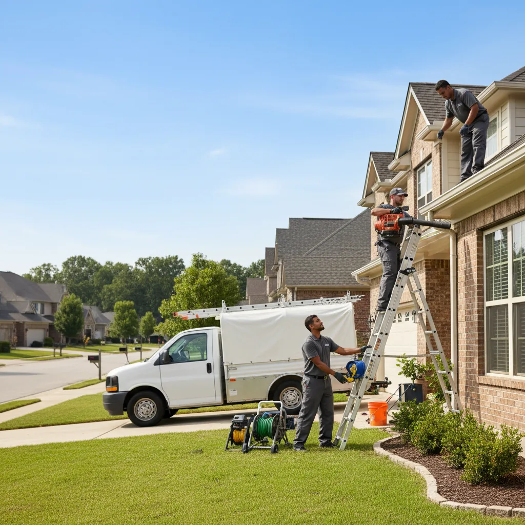 Home Gutter Service in Hague, ND near me